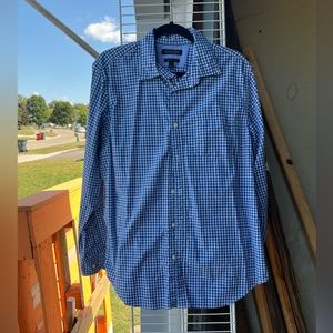 Men’s button down shirt